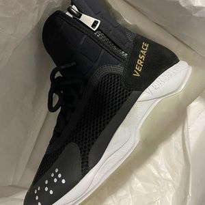 Mens Versace Chain Reaction Sneakers